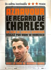 Affiche Cinéma AZNAVOUR - LE REGARD DE CHARLES 120x160cm Poster / Romain Duris