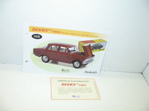 Fiche certif dinky - certif.,