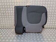 Housse dossier siège arrière gauche central tissu gris / noir - Renault Captur I