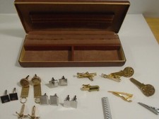 VINTAGE SWANK CUFF LINK LOT +