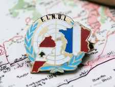 Insigne FINUL Opex Opération Pacifique France Liban Badge Force 