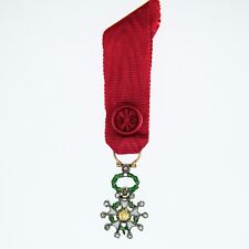 Médaille d'officier miniature