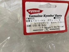 Carrosserie kyosho 8 - carrosserie,