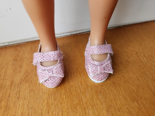 Chaussure rose poupée paola - poupée,