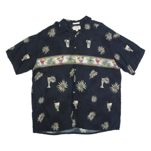 Chemise hawaïenne pour hommes - hawaïenne,