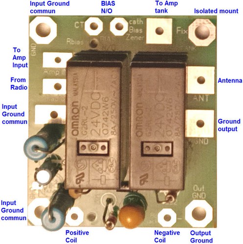 Antenna transfer relay - antenna,