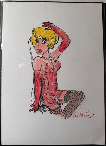 Grand dessin original - grand,