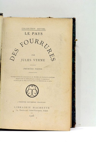 Verne pays des - verne, fourrures