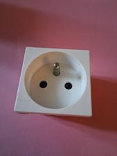 Prise 2 Poles +Terre 220 Volts 16A legrand mosaic 45 réf 771 11 Neuve 