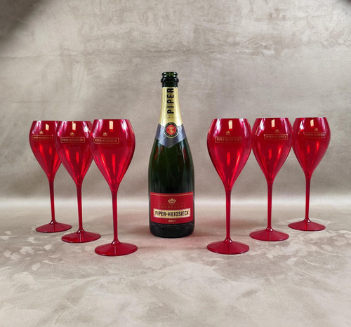 Lot flûtes champagne - flûtes,