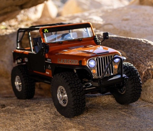 Scx10 iii jeep - cj-7, 4x4