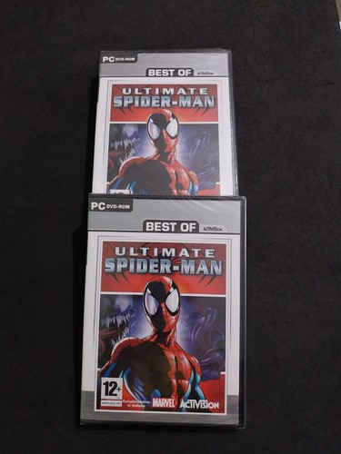 Ultimate spider man rom - ultimate, pc