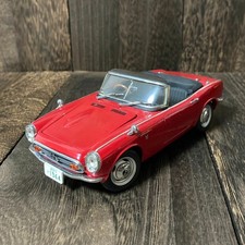 Honda S800 diecast car red