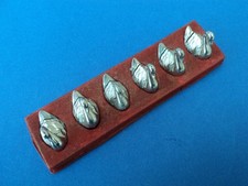 Lot de 6 anciens petits porte