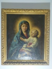 École française XIXe huile