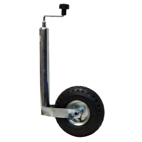 Roue jockey ballon - w/ballon, pneu