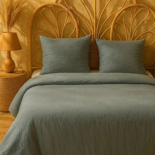 Parure lit 240x260 gaze - lit,