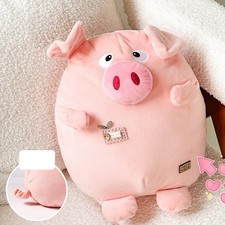 Peluche cochon confortable