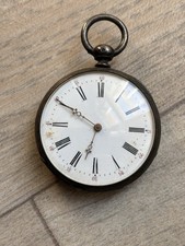 Montre À Gousset À Clé À
