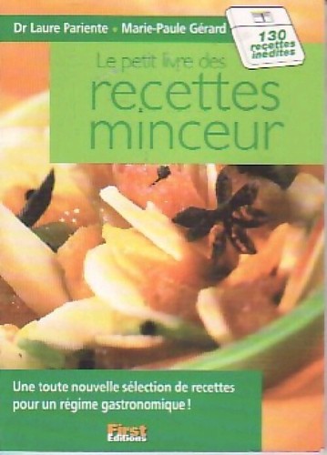 Petit livre des recettes - livre,