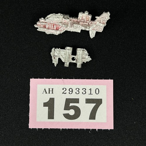 Ork savage gunship battlefleet - ork,