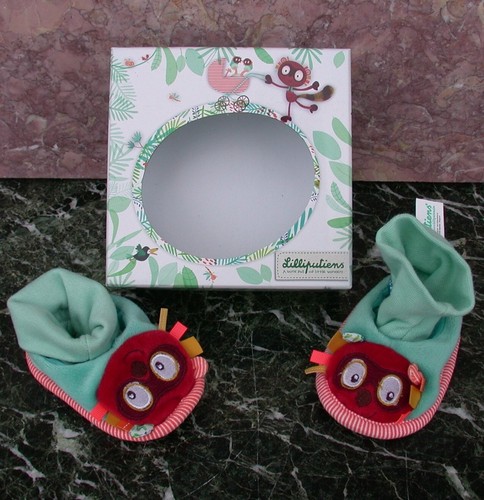 Bebe chaussons lilliputiens - chaussons,