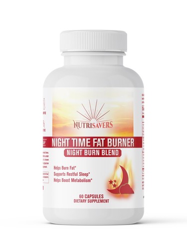 Burn fat night - night, calming