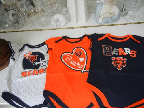 New baby girls nfl - new,