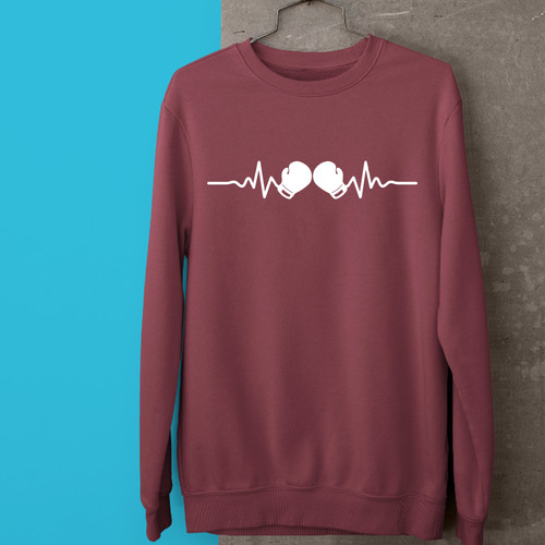 Boxe coeur battre sweat pulse - coeur,
