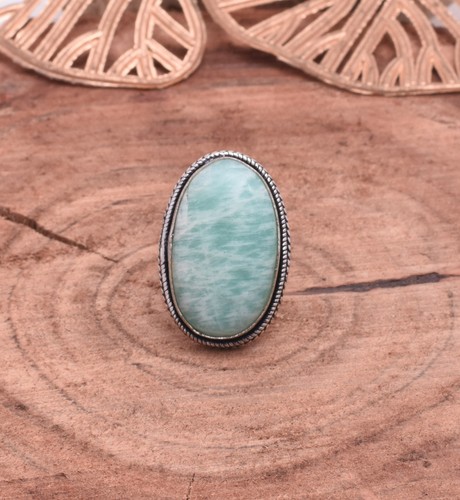 Bague sertie teardrop - bague,