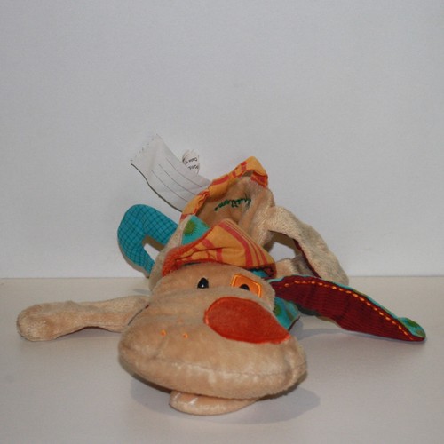 Doudou chien lilliputiens - lilliputiens,