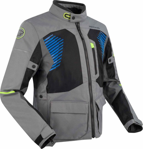 Veste textile imperméable