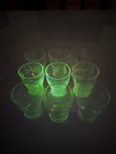 Lot verres ouraline - verres,