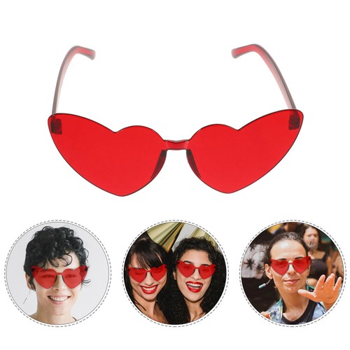 Lunette forme de - de, coeur