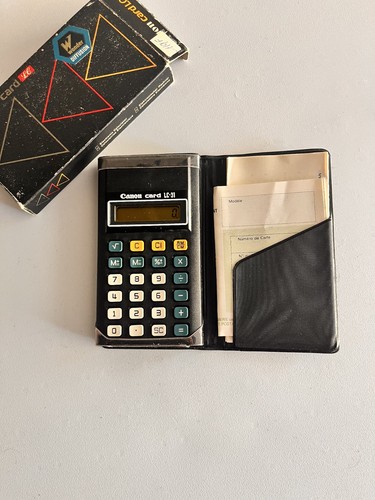 Canon calculatrice - canon,