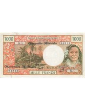 Nouvelles Hébrides 1000