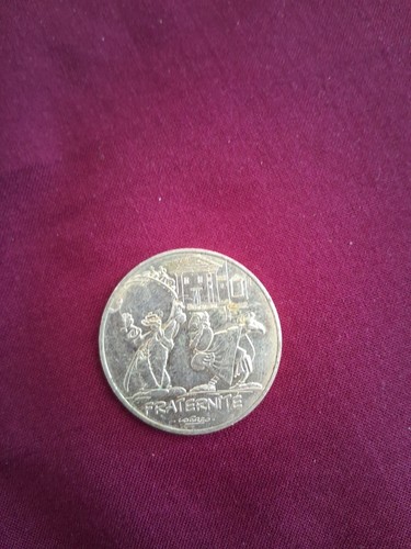 Euro argent asterix 2015 - argent,