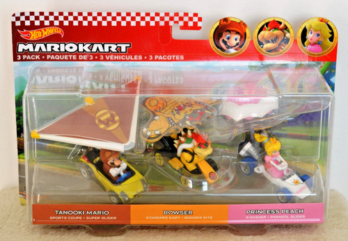 Hot wheels mario kart 3 - wheels,