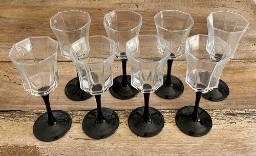 Verres pied publicitaires - verres, à