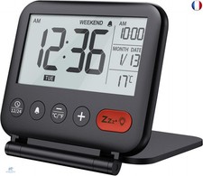 NOKLEAD Réveil de Voyage Mini