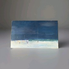 Peinture Ancienne Huile Toile