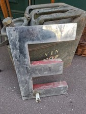 Lettre Enseigne Métal