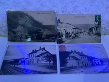 MARON, PRÈS DE NANCY (54). 4 CARTES POSTALES ANCIENNES. RARES. GROSSE COTE.
