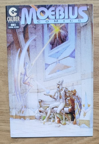 Moebius comics caliber - comics, n°5