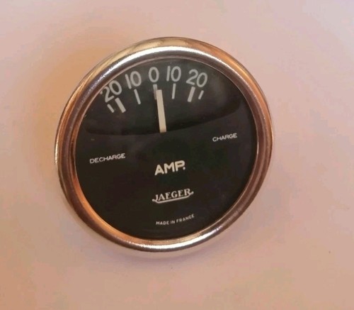 Ancien ampèremètre pour