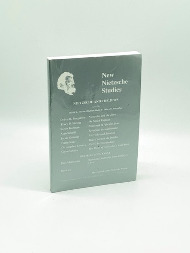 New nietzsche studies - nietzsche, 6