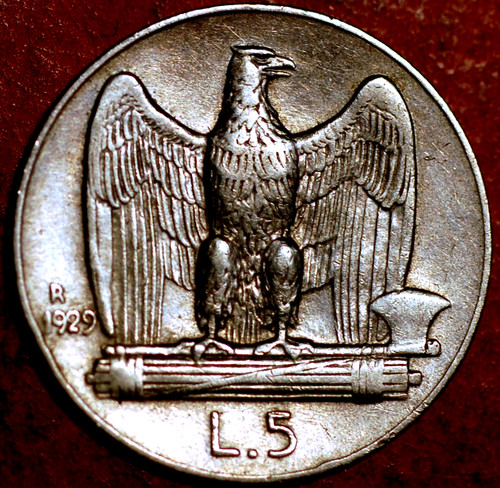 1929 italy lire vittorio - italy,