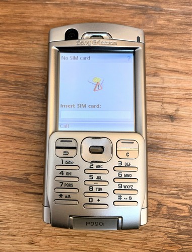 Sony ericsson p990i mo - 32,