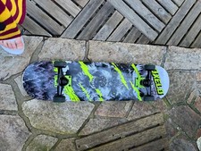 Skate  boart décathlon noir