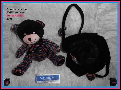 Nocibe collection peluche ours - collection,